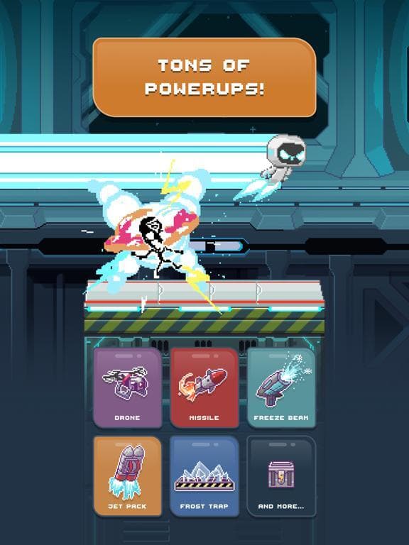 Mars Dash: Battle Running Game screenshot 4