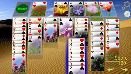 Solitaire 3D Classic Klondike+ screenshot 2