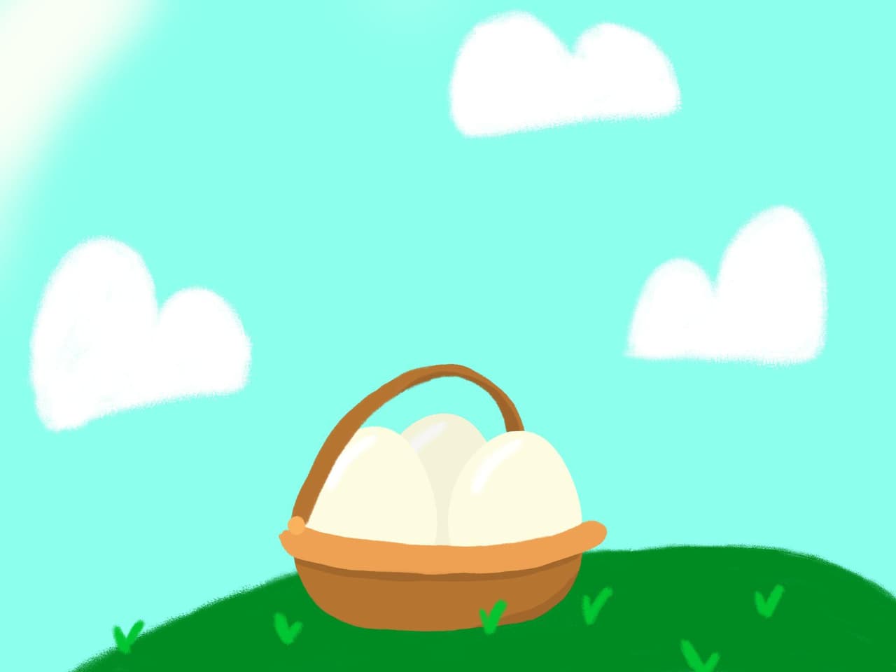 Dreaming of Eggs