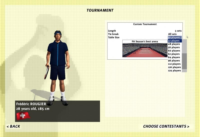 Full Ace Tennis Simulator screenshot 5