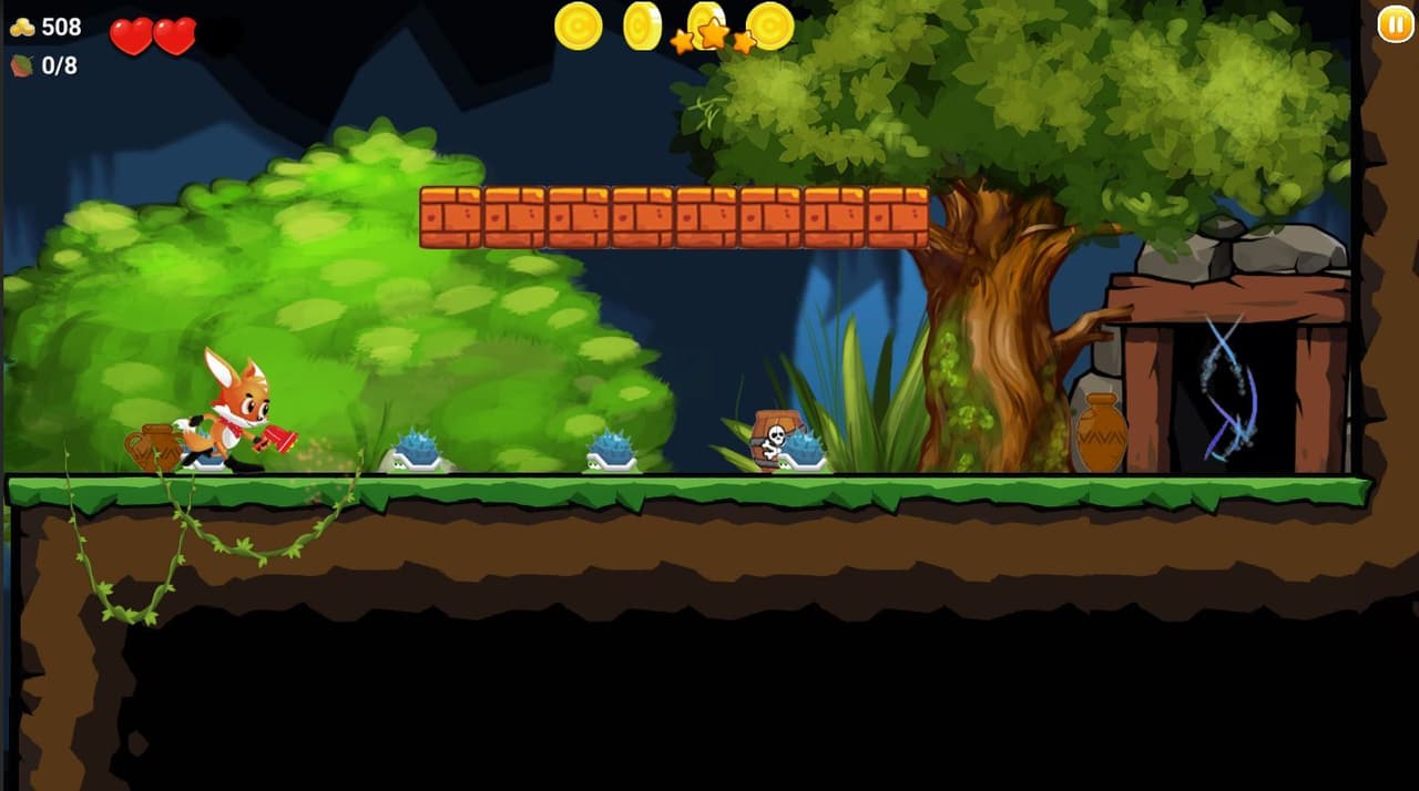 Finn Fox- Adventure screenshot 4