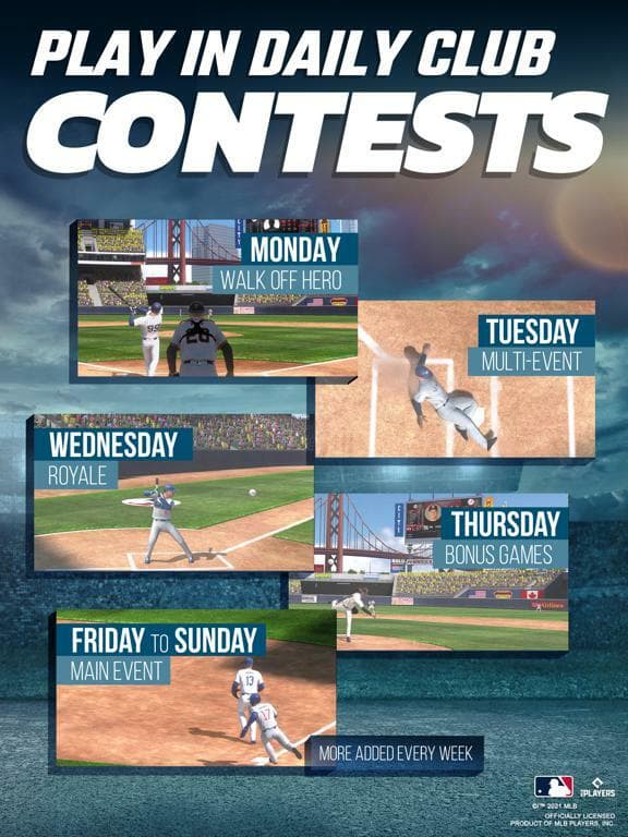 MLB Tap Sports Baseball 2021 screenshot 5
