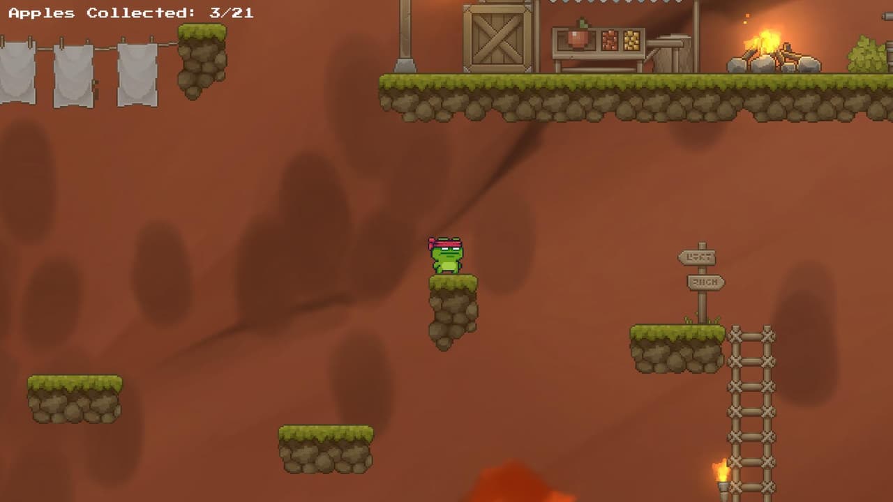 Froggo Ninja screenshot 5