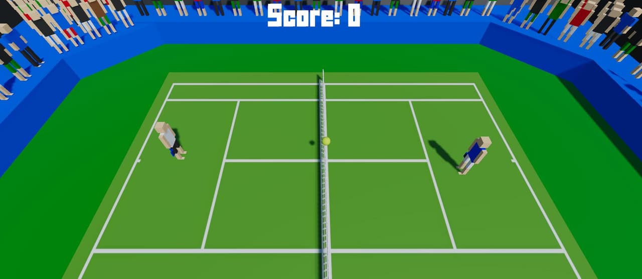 Stupid Tennis screenshot 3