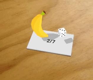 Banana for Scale - Mobile AR Prototype