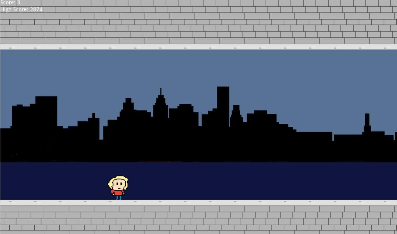 Bean Runner screenshot 2
