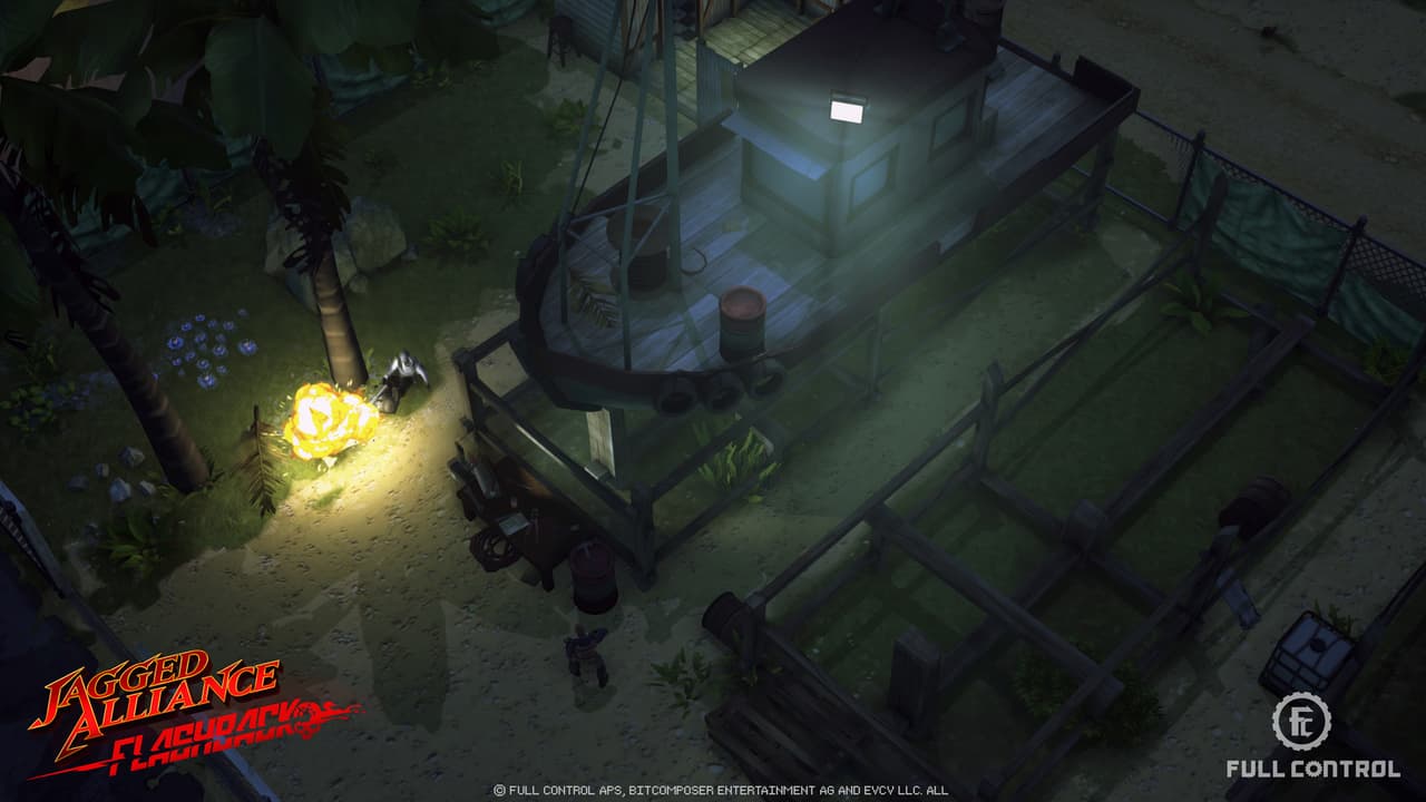 Jagged Alliance Flashback screenshot 5