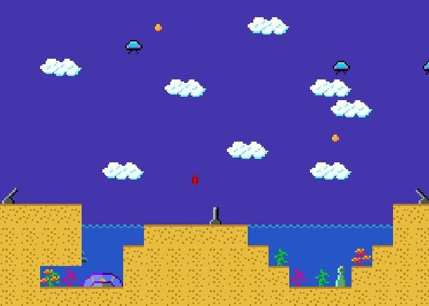 Atlantis: Atari Remake