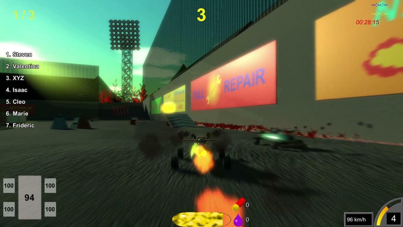 Treads On Fire screenshot 4