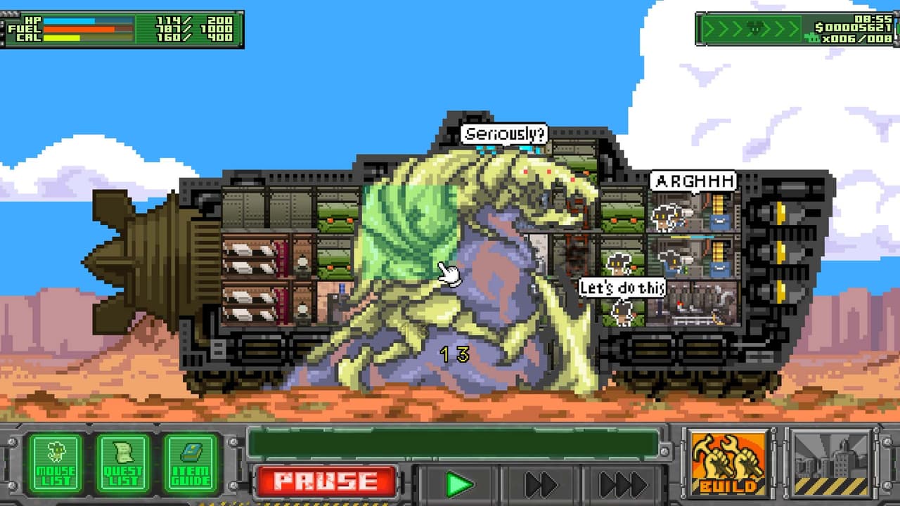 OF MICE AND SAND -REVISED screenshot 6