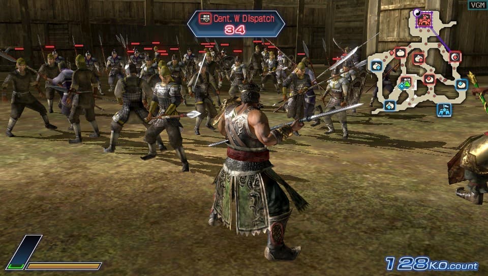 Dynasty Warriors Next screenshot 3