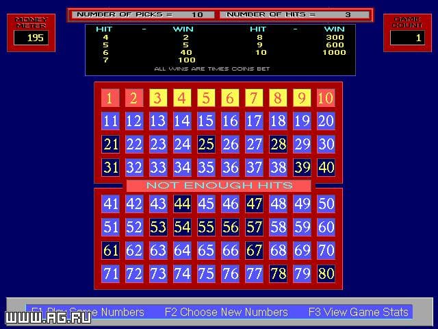 Vegas Knights New Kasino Keno screenshot 6