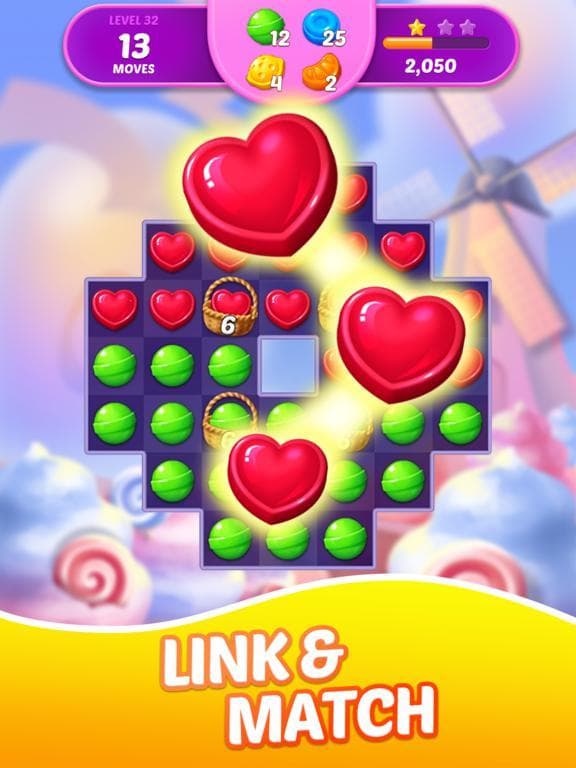 Lollipop: Link & Match screenshot 2