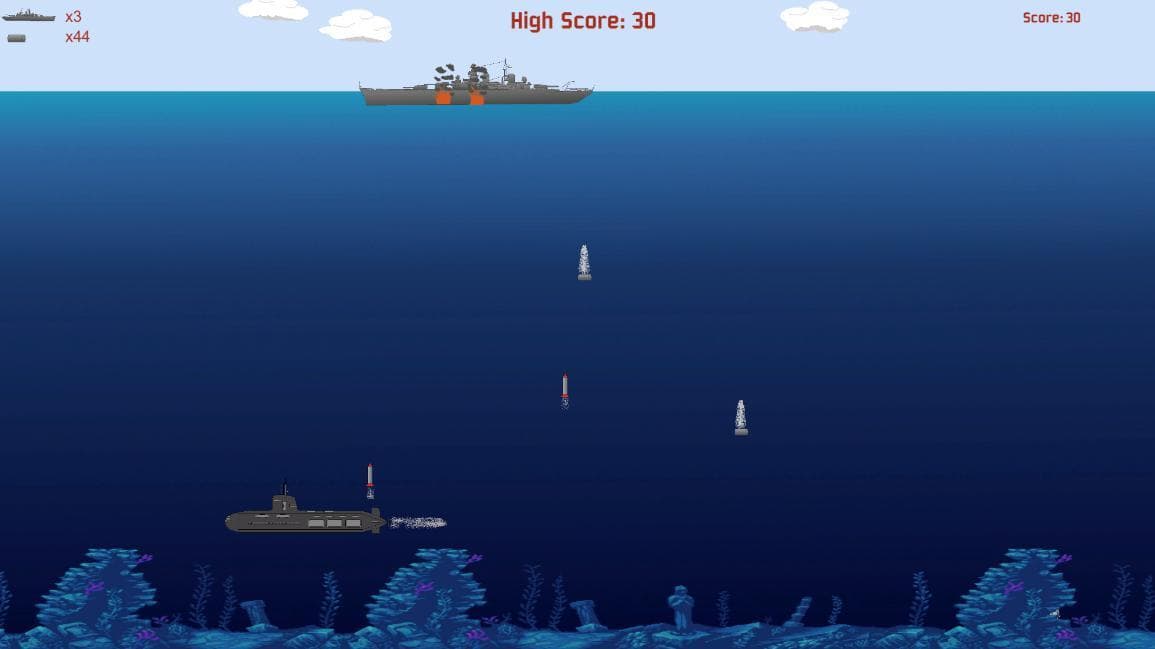 Sea Battle (itch) (coolbreeze) screenshot 3