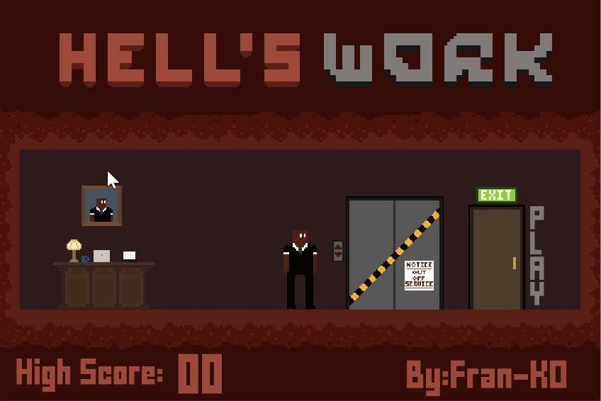 HELLS WORK screenshot 2