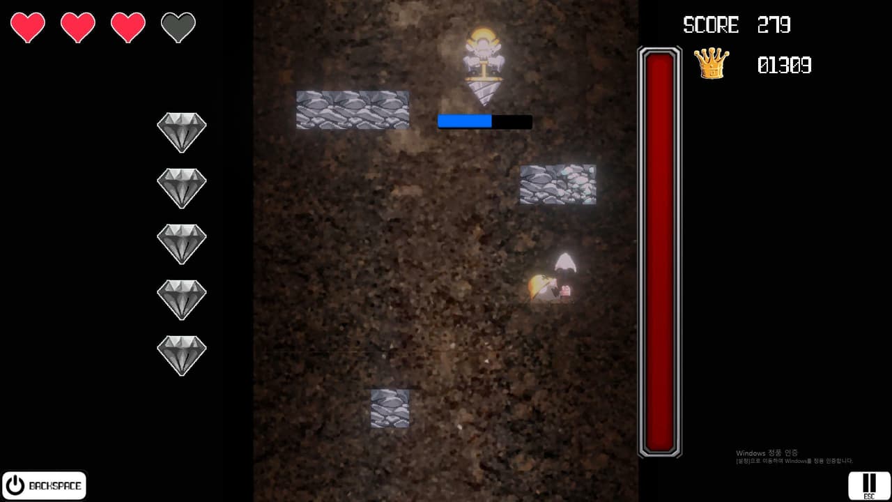 Gravity Miner