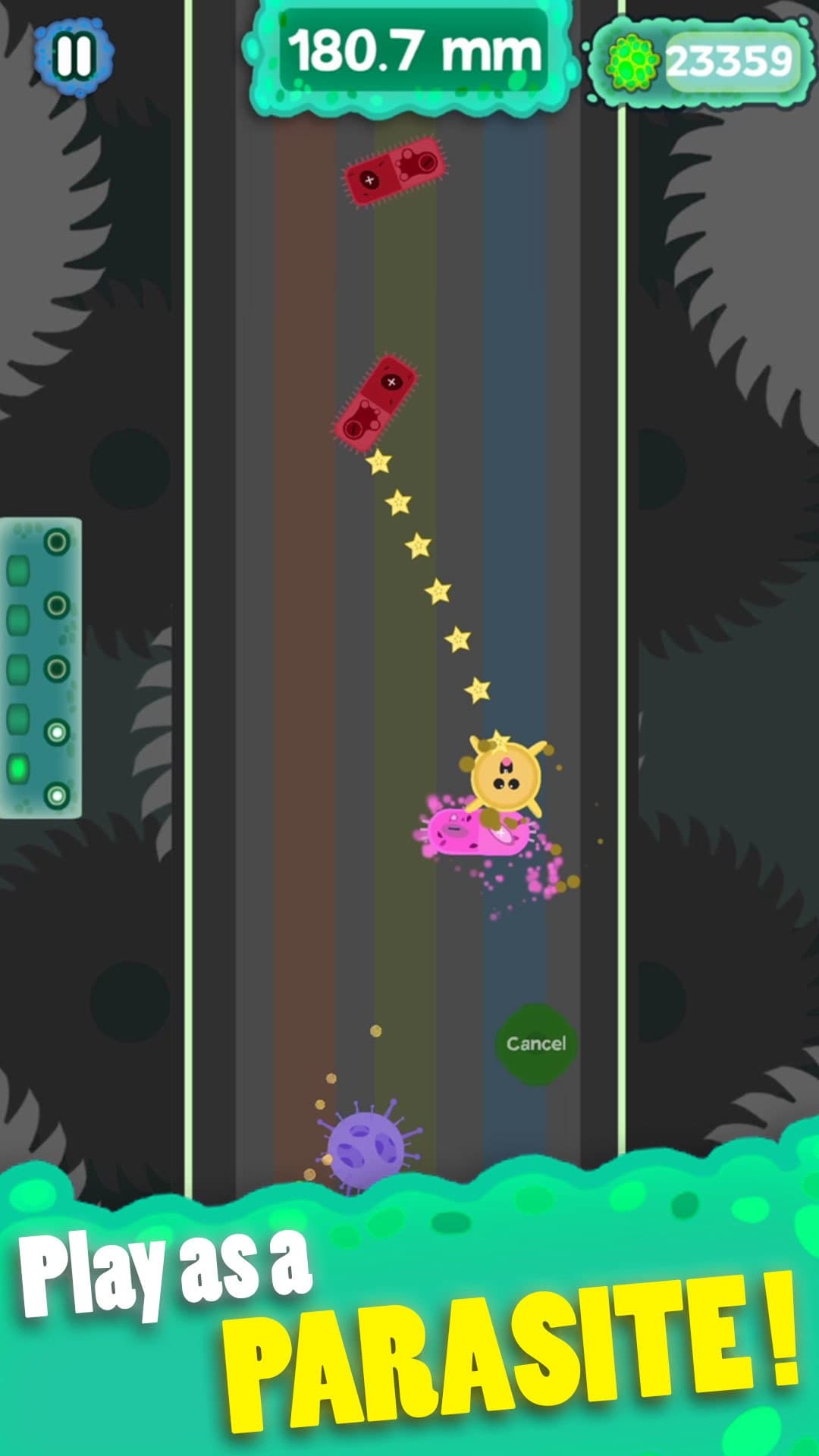 Parastick (Stevannus Lake) screenshot 3