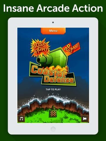 Coastal Defense - Arcade Action Shooter screenshot 2