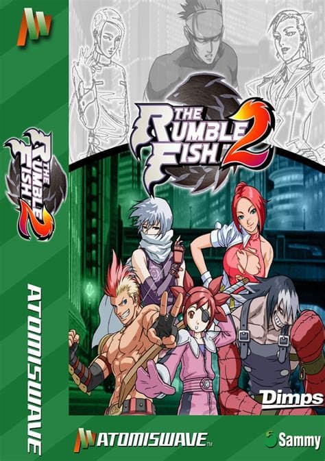 The Rumble Fish 2 screenshot 3