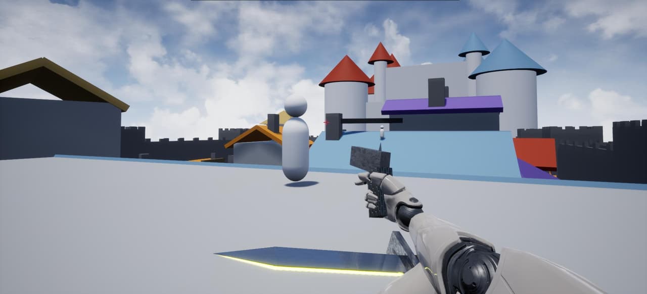 Run N Gun - FPS Parkour Project screenshot 4