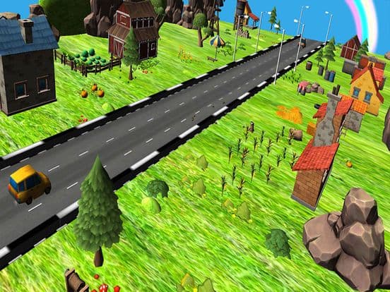 Kids Car Racing - Baby driver screenshot 4