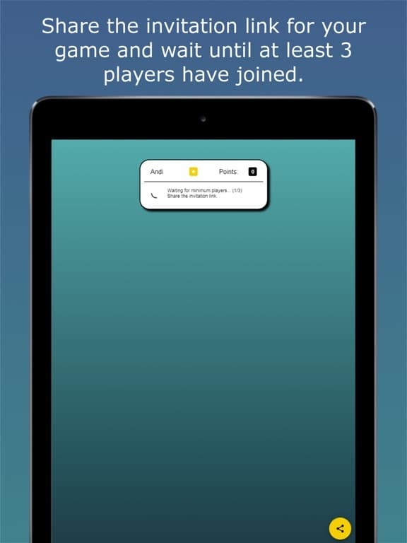 Cards Against Friends Online screenshot 3