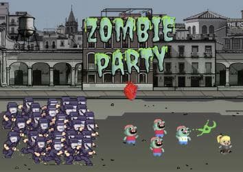 Zombie Party (itch) (SnakeBite Studio)