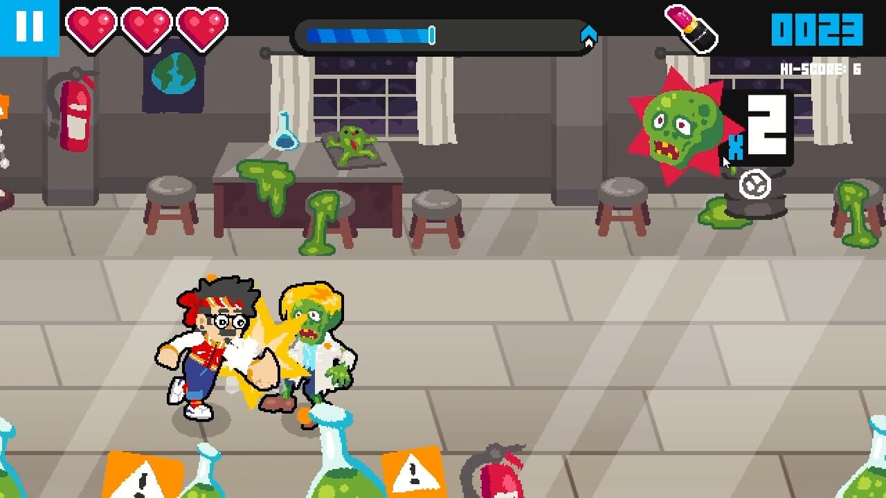 CDB6: A Maldição dos Zumbis screenshot 5