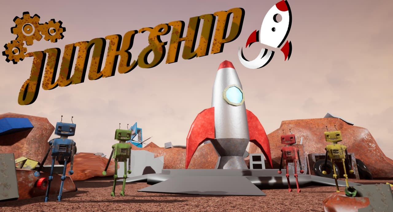 JunkShip screenshot 2