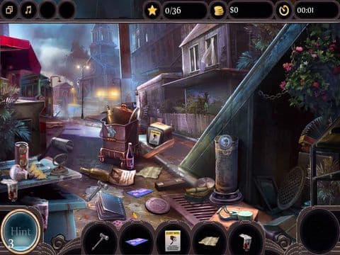 The Witching Hour-Hidden Objects Game screenshot 2