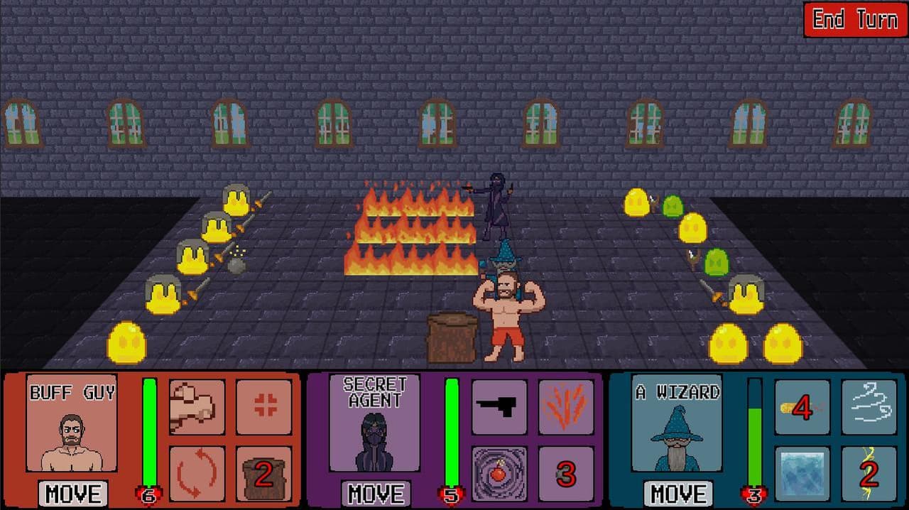 Hold The Line (itch) (ZidixMalock) screenshot 2