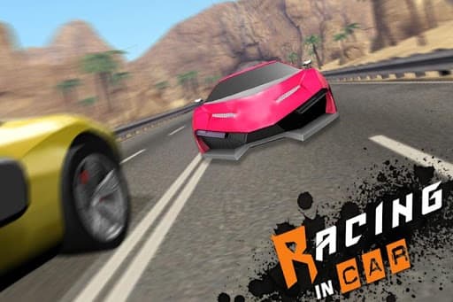 Drift Car City Racing Traffic screenshot 4