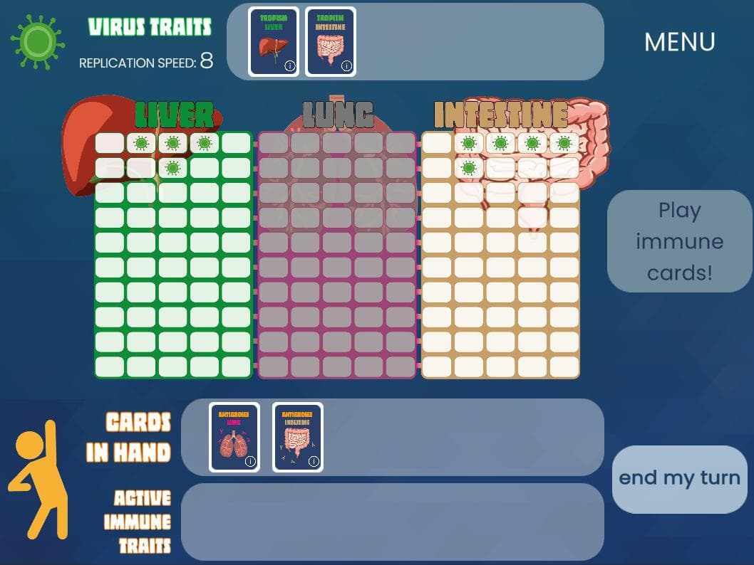 The Infection Game: Virus vs Host screenshot 2