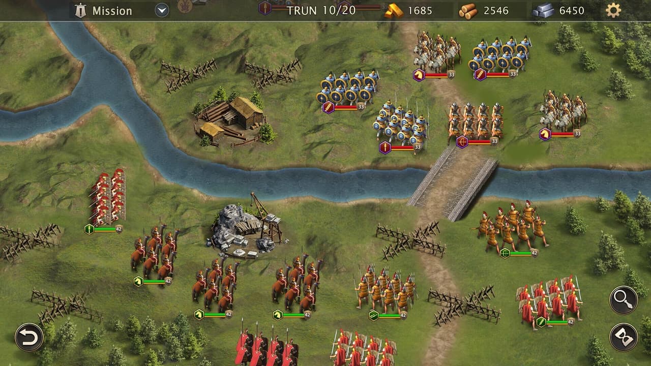 Grand War: Rome - Free Strategy Game screenshot 6