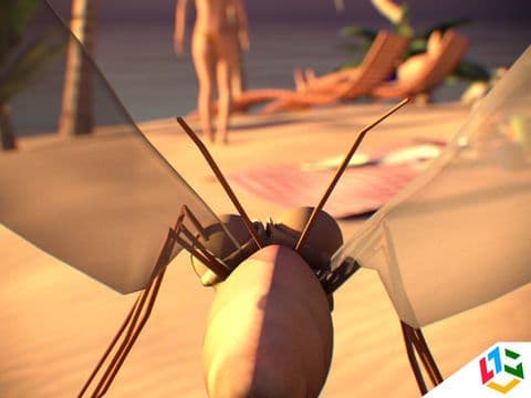 Mosquito Simulator 2015 - The Endless Fun Arcade Game screenshot 6