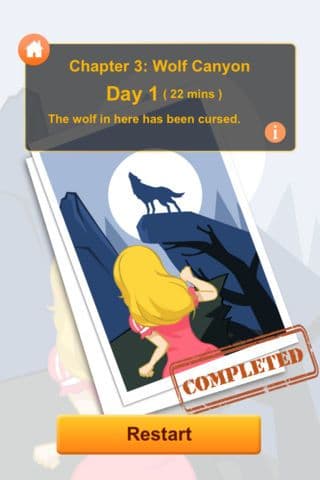 Run!Alice- A Fantasy 0-5k Run Traning Game screenshot 5