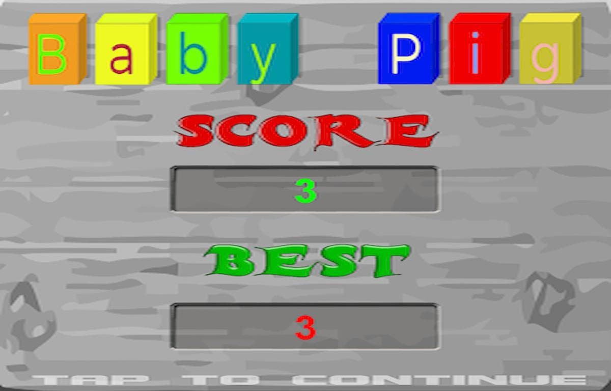 Baby Pig screenshot 2