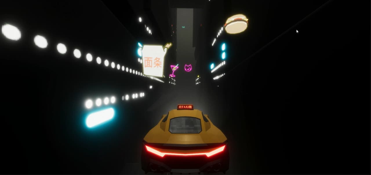赛博司机 Cyber Driver screenshot 2