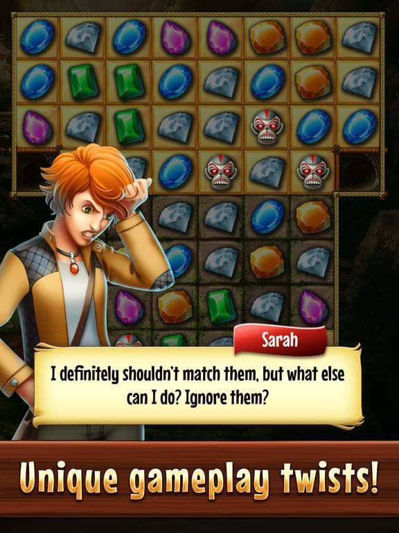 Jewel Quest: Best Match 3 Games screenshot 5