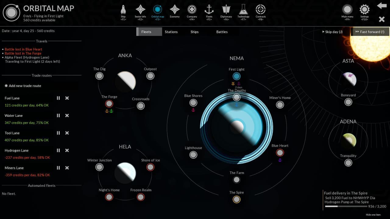 Helium Rain (itch) screenshot 3