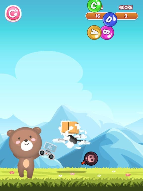 ABC Little Drone Bubble screenshot 5
