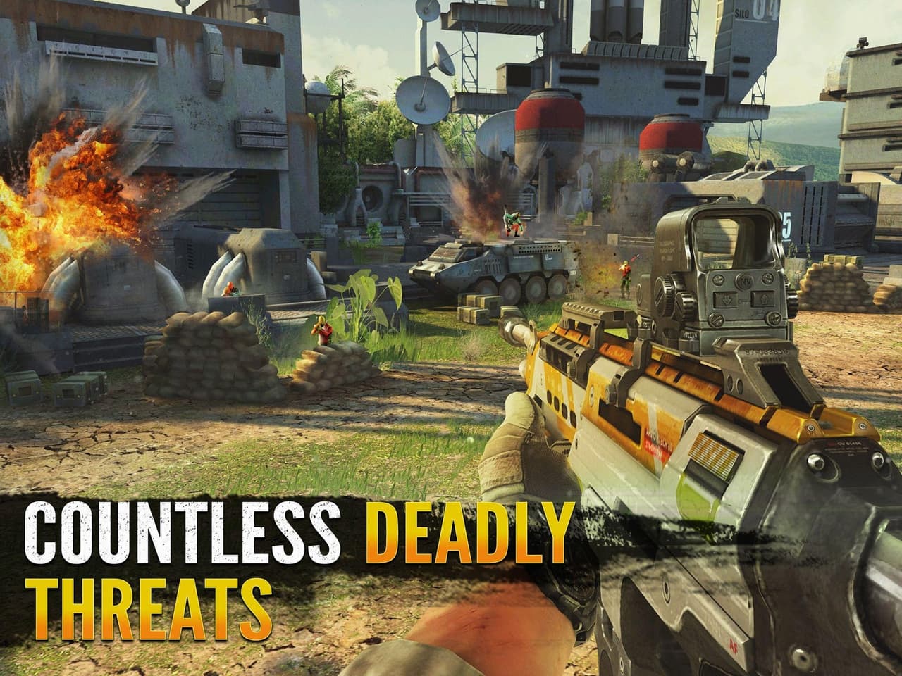 Sniper Fury: best shooter game screenshot 3