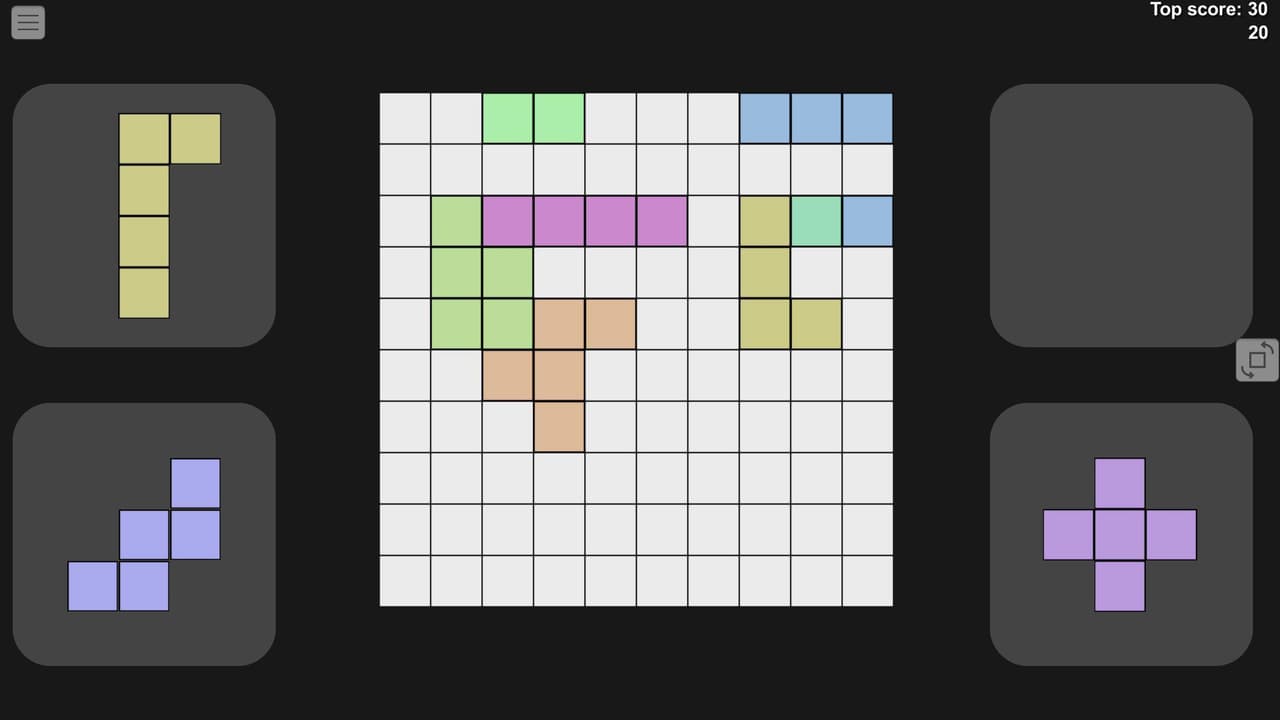 Pentominos (Roman E. Gerkin) screenshot 3