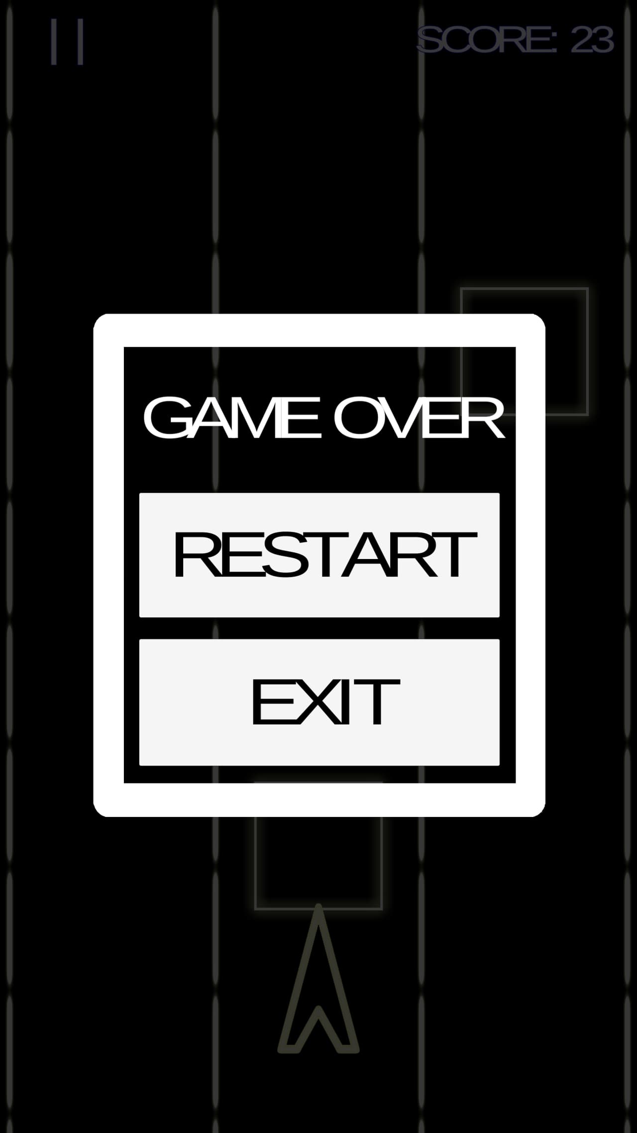 Rush But Dont Crush - 3 line game