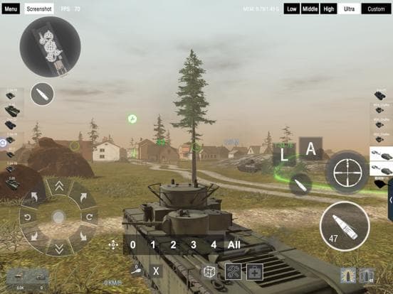 Panzer War screenshot 5