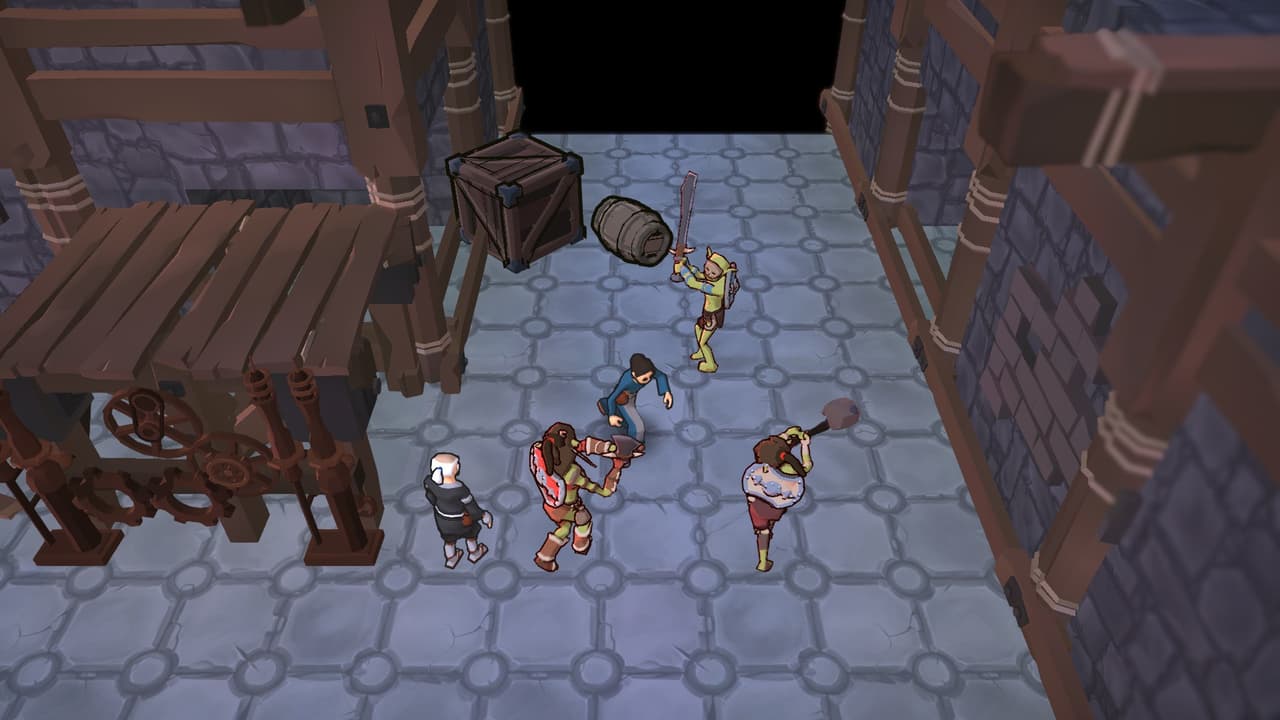 Smuggle Buddies (Cozy Pitch)