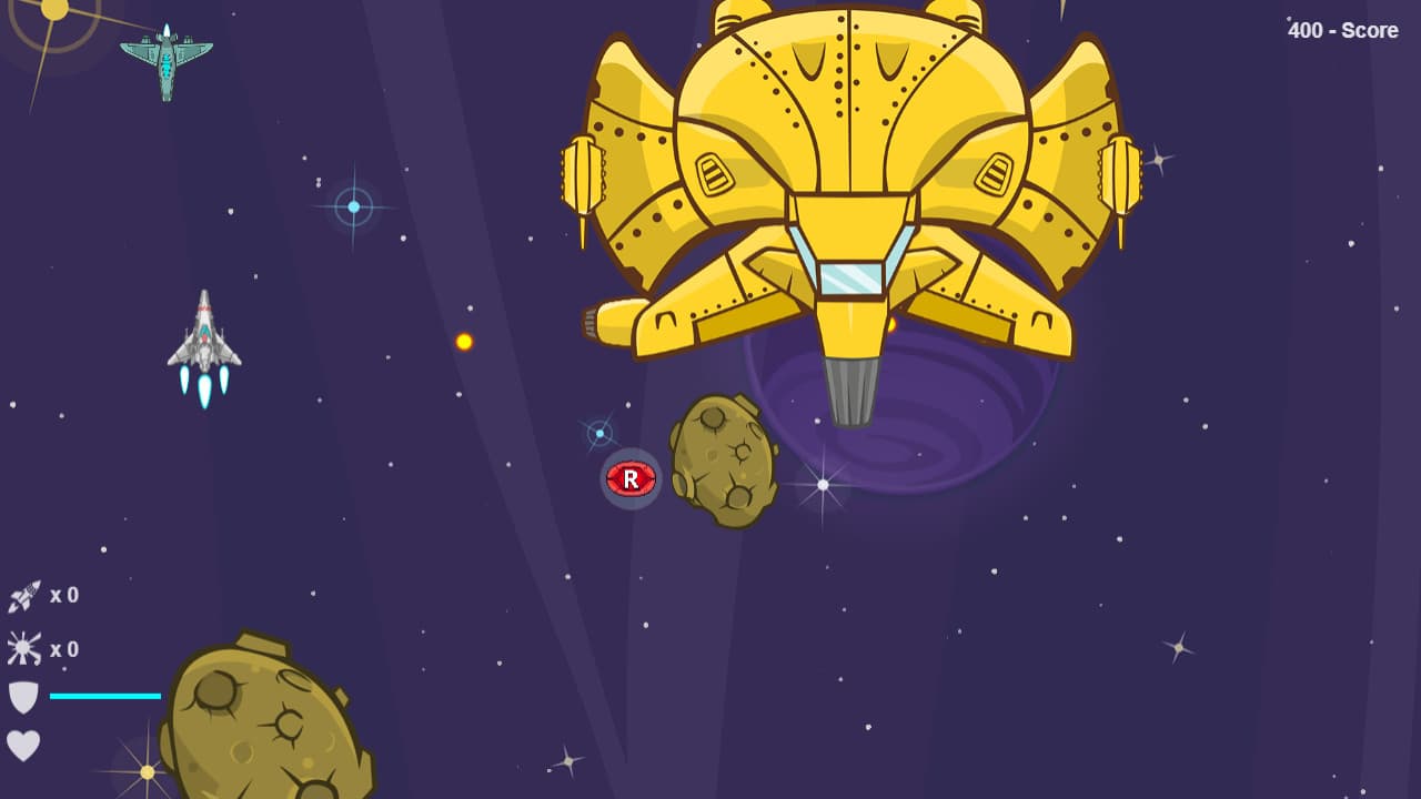 Galactic Battles screenshot 2