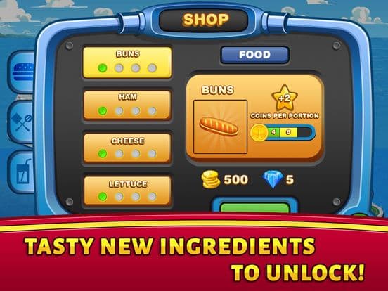 Cruise Ship Cooking Scramble 2
