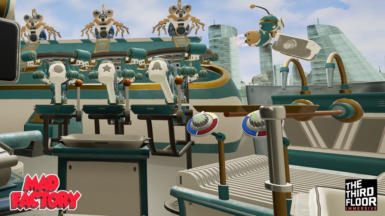 Mad Factory screenshot 2