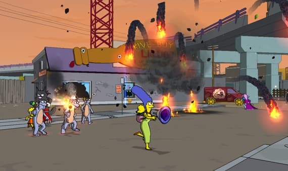 The Simpsons Game screenshot 3